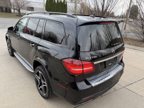 2018 Mercedes-Benz GLS GLS 550