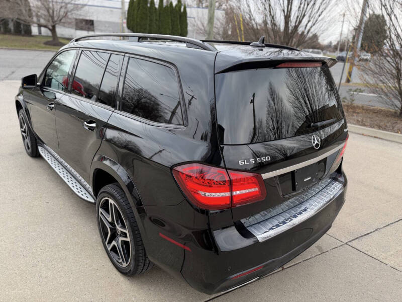 2018 Mercedes-Benz GLS GLS 550