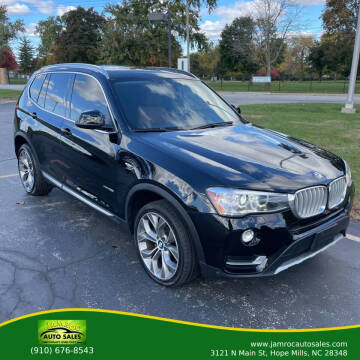 2016 BMW X3 xDrive35i