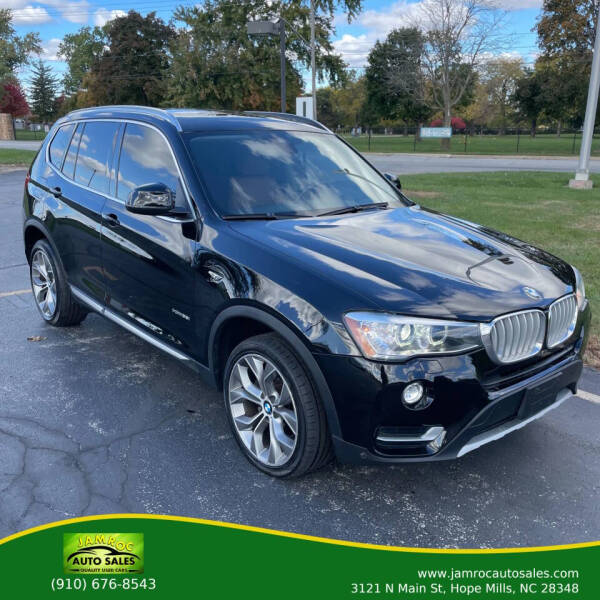 2016 BMW X3 xDrive35i