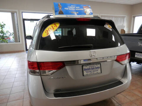 2014 Honda Odyssey EX-L