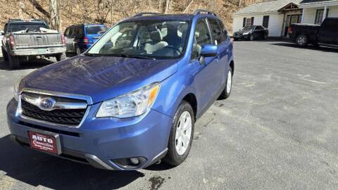 2016 Subaru Forester for sale at AUTO CONNECTION LLC in Springfield VT