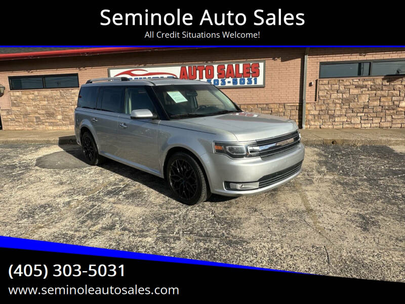 2016 Ford Flex Limited's photo