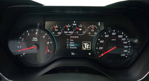 2018 Chevrolet Camaro SS