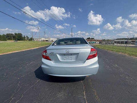 2012 Honda Civic EX