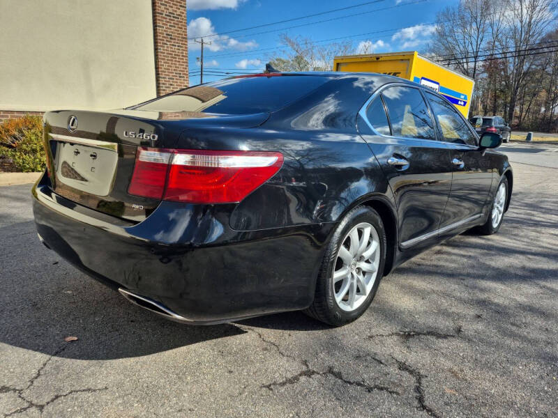 2009 Lexus LS 460