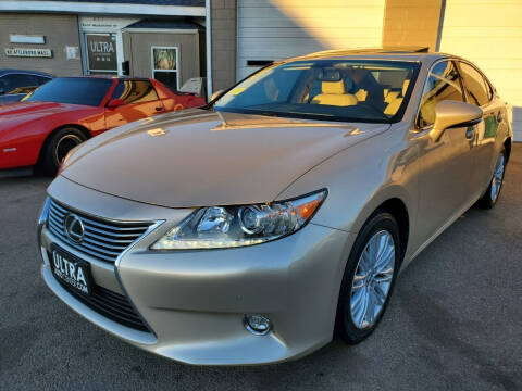 2014 Lexus ES 350 for sale at Ultra Auto Center in North Attleboro MA