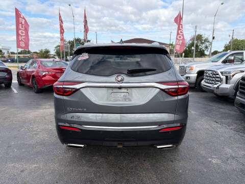 2021 Buick Enclave Essence