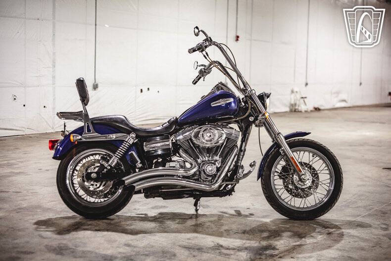 2007 Harley-Davidson Dyna Super Glide Custom