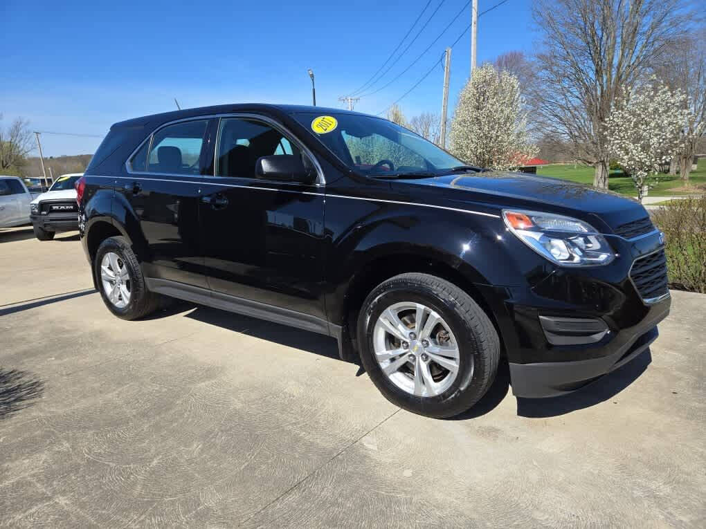 2017 Chevrolet Equinox for sale at Dave Warren Used Car Super Center in Westfield, NY