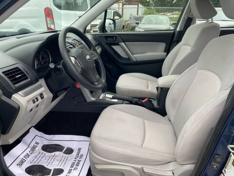 2014 Subaru Forester 2.5i