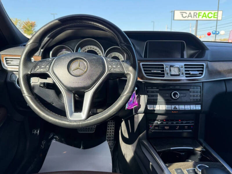 2016 Mercedes-Benz E-Class E 400 4MATIC