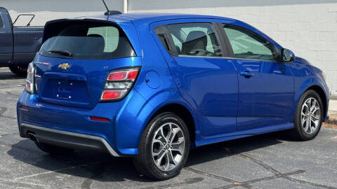 2017 Chevrolet Sonic LT Manual