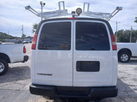 2012 Chevrolet Express 2500