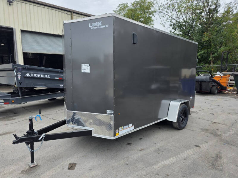 2026 Look Trailers ST DLX 6X12 - EXT HEIGHT