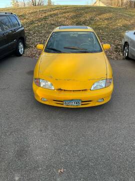 2002 Chevrolet Cavalier for sale at Continental Auto Sales in Ramsey MN