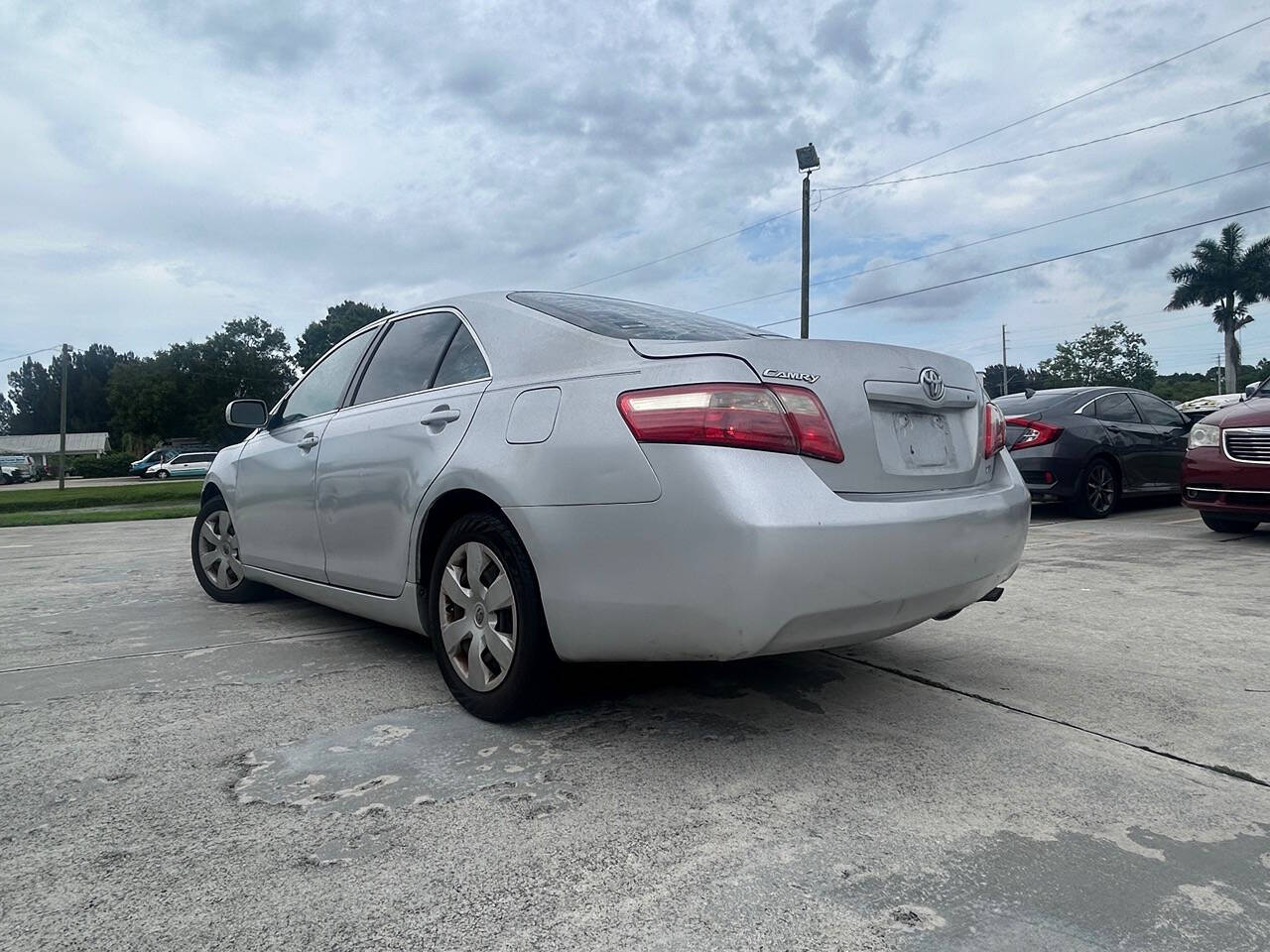 2008 Toyota Camry for sale at Dous Auto Solutions in Port Saint Lucie, FL