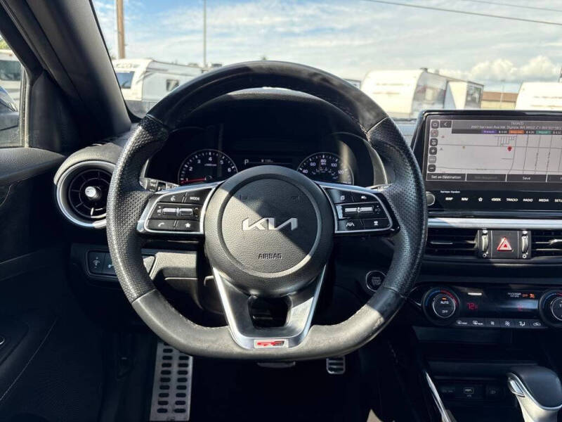 2023 Kia Forte GT-Line