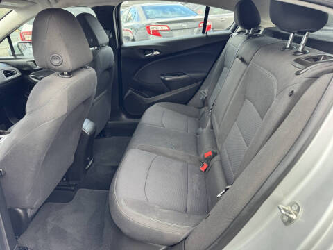 2018 Chevrolet Cruze LT Auto