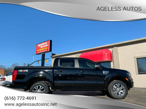 2020 Ford Ranger for sale at Ageless Autos in Zeeland MI