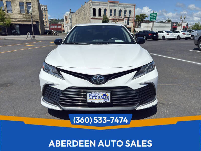 2021 Toyota Camry LE