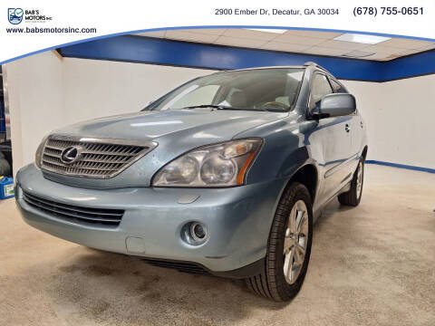 2008 Lexus RX 400h