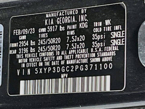 2023 Kia Telluride EX