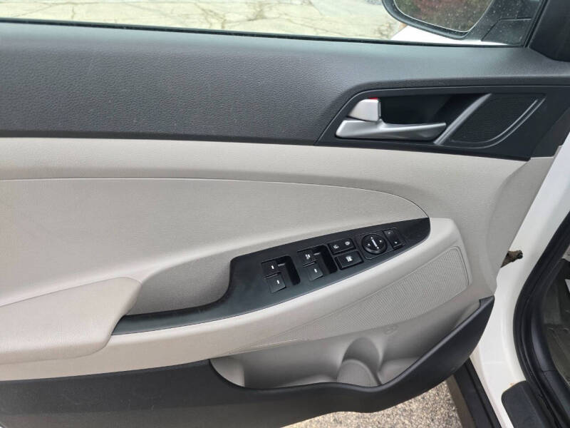 2016 Hyundai Tucson Sport