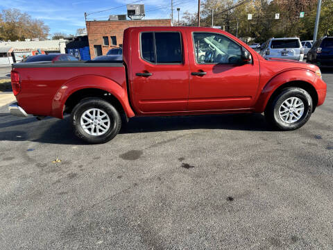 2016 Nissan Frontier SV