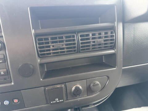 2017 Chevrolet Express 3500