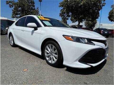 2020 Toyota Camry for sale at MERCED AUTO WORLD in Merced CA