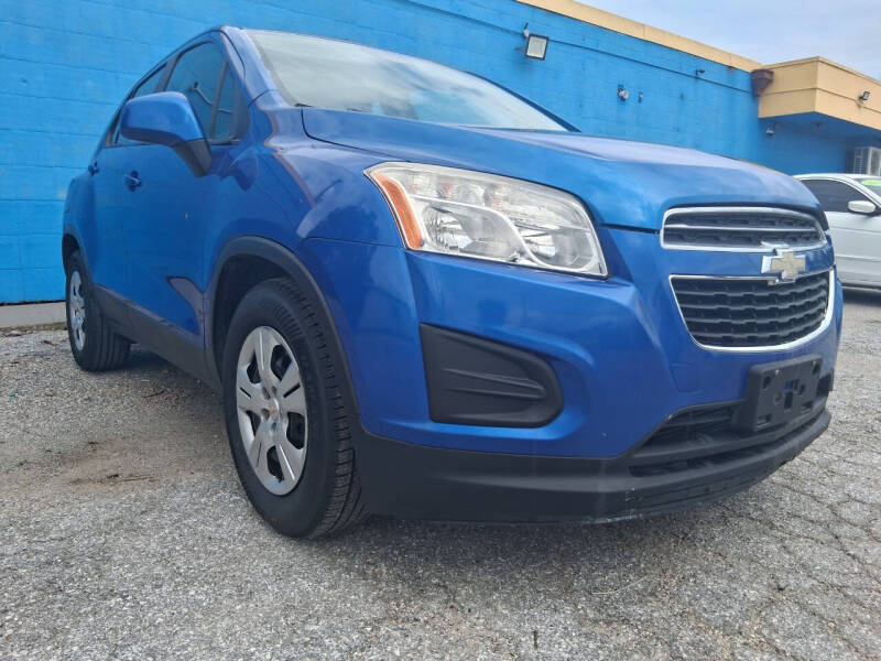 2015 Chevrolet Trax LS