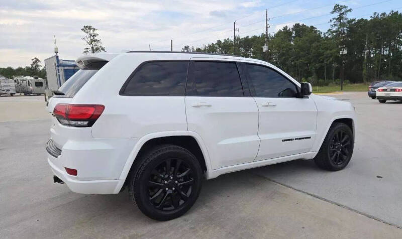 2020 Jeep Grand Cherokee Altitude