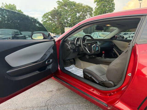 2015 Chevrolet Camaro LS