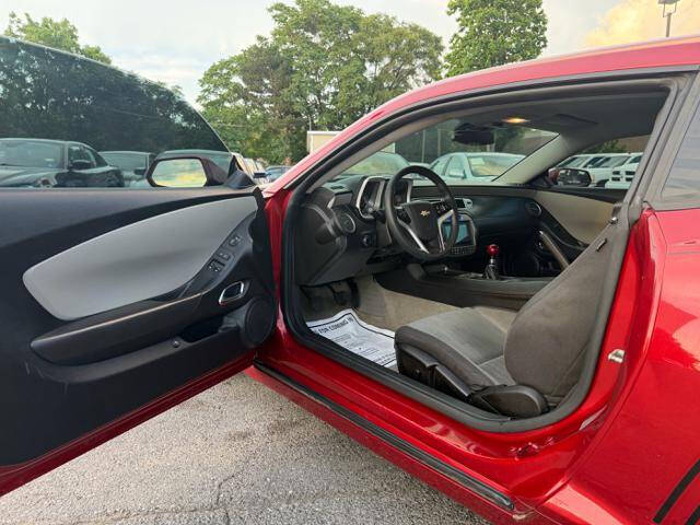 2015 Chevrolet Camaro LS