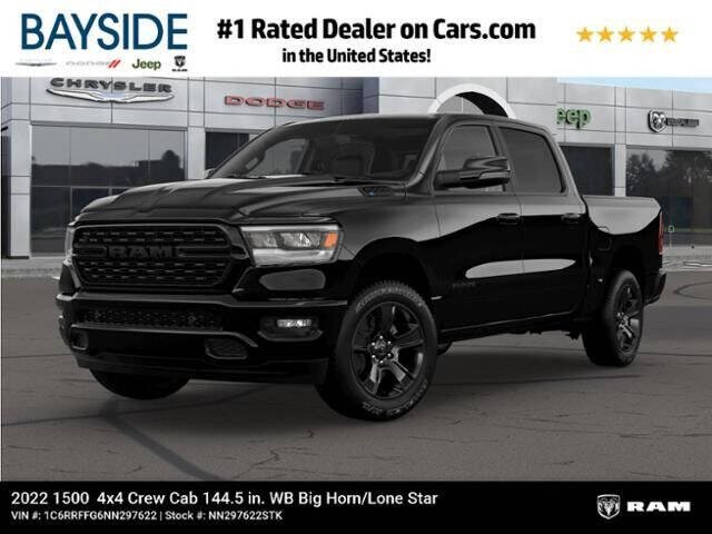 2022 RAM Ram Pickup 1500 Big Horn