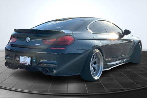 2016 BMW M6
