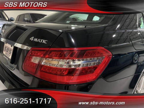 2013 Mercedes-Benz E-Class E 350 Luxury 4MATIC