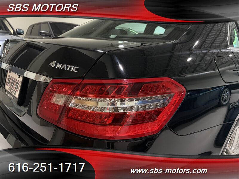 2013 Mercedes-Benz E-Class E 350 Luxury 4MATIC