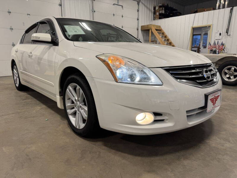 2012 Nissan Altima 3.5 SR