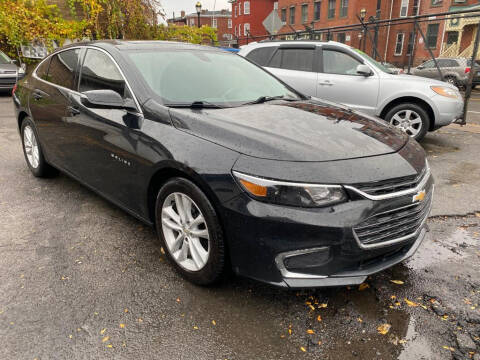 2018 Chevrolet Malibu for sale at James Motor Cars in Hartford CT