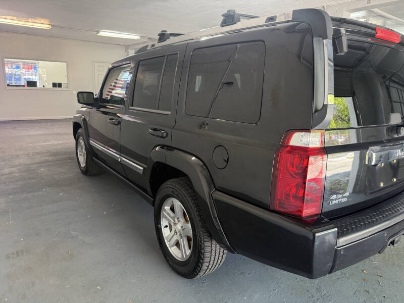 2009 Jeep Commander Limited