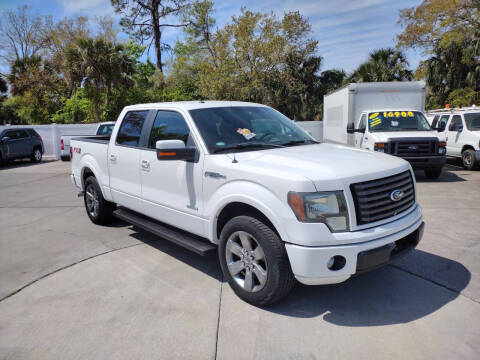 2012 Ford F-150 for sale at Mike's Trucks & Cars in Port Orange FL