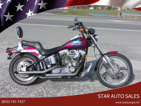 1999 Harley-Davidson SOFTAIL for sale at Star Auto Sales in Fayetteville PA