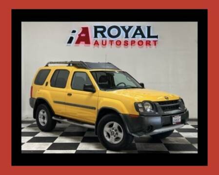 2002 Nissan Xterra for sale at Royal AutoSport in Elk Grove CA