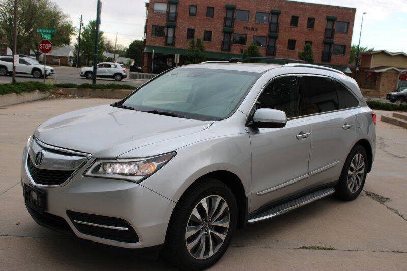 2014 Acura MDX SH-AWD w/Tech