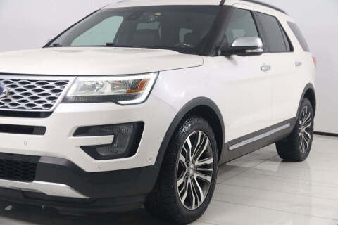 2016 Ford Explorer Platinum