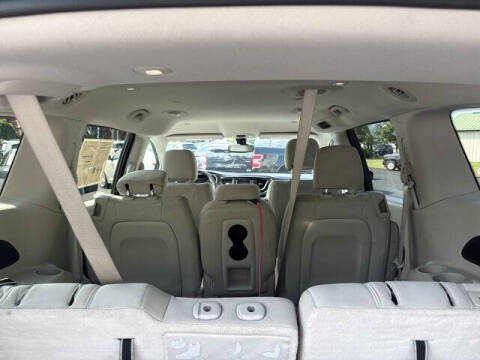 2017 Chrysler Pacifica Touring