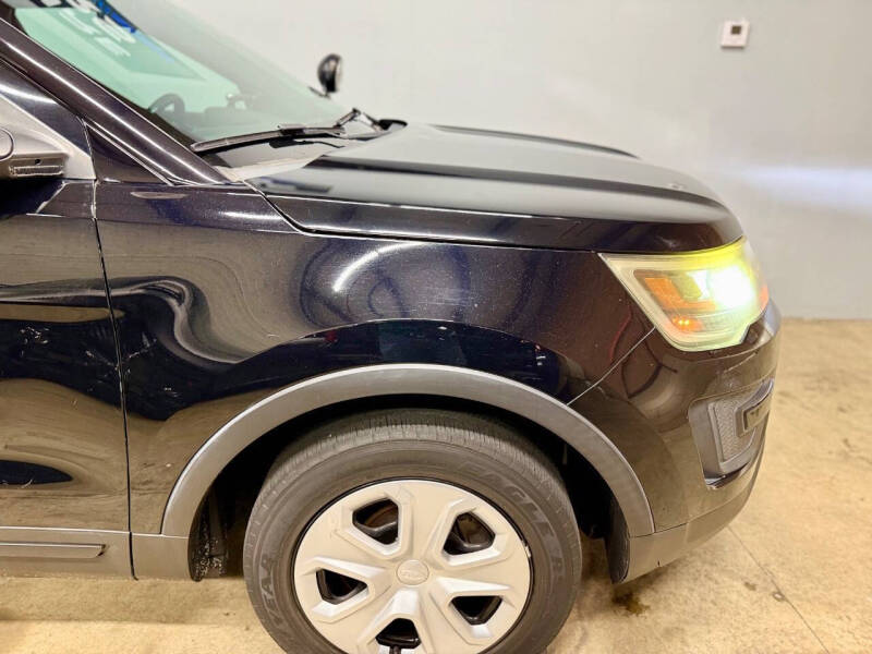 2017 Ford Explorer Police Interceptor Utility