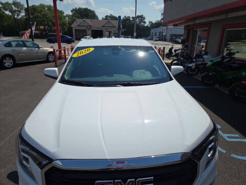 2022 GMC Terrain SLE